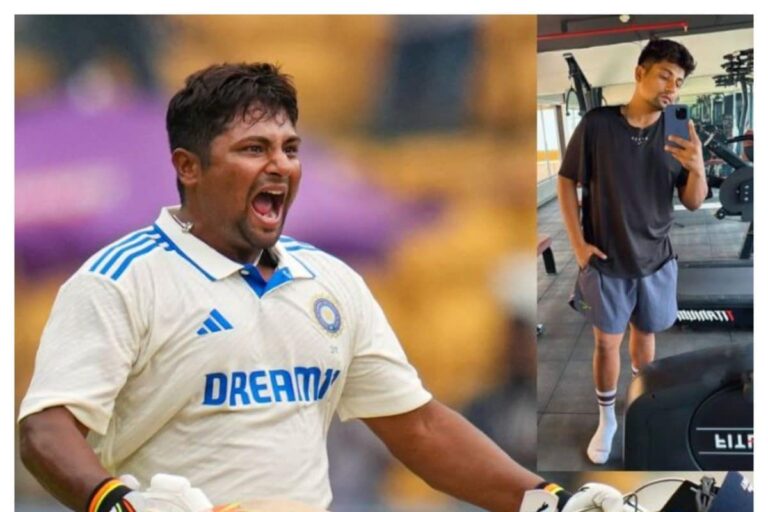 रोटी-चावल छोड़ा और घटा लिया 17 किलो वजन, खुल गया सरफराज के डाइट चार्ट का राज