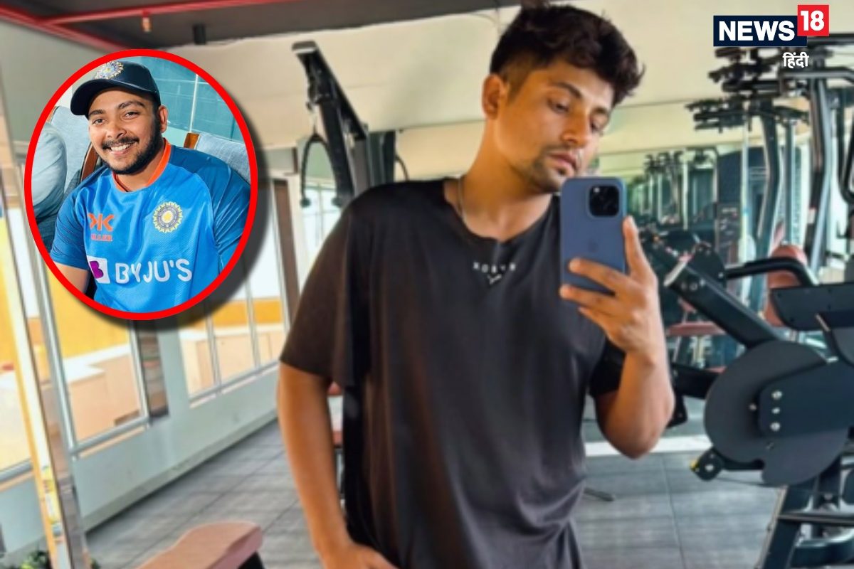 सरफराज खान से कुछ सीखो पृथ्वी शॉ, उसकी नई फोटो देखो, केविन पीटरसन ने ली चुटकी