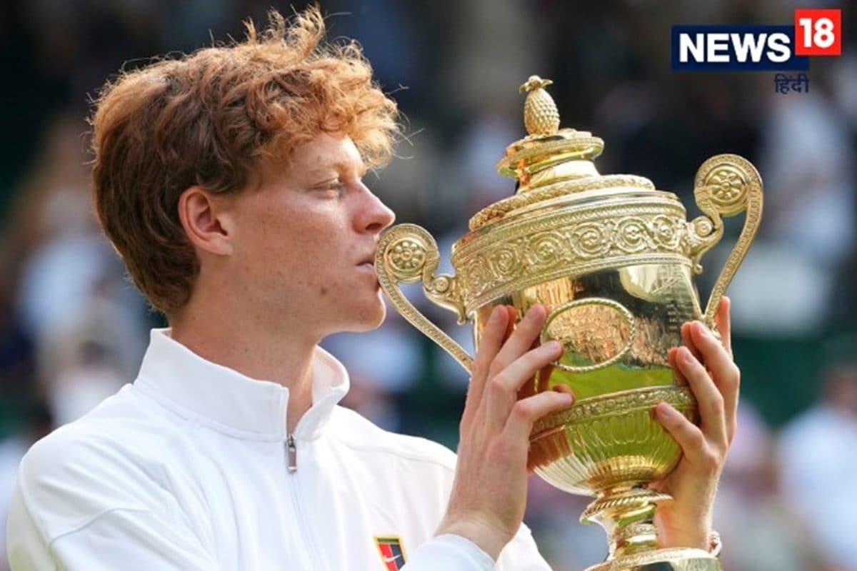 देखें वीडियो, ऐतिहासिक लम्हा यानिक सिनर पहली बार बने विंबलडन चैंपियन