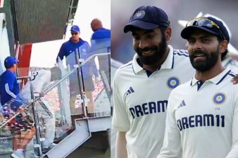 जसप्रीत बुमराह भी हुए चोटिल? लंगड़ा कर सीढियां चढ़ते देख बढ़ी धड़कनें