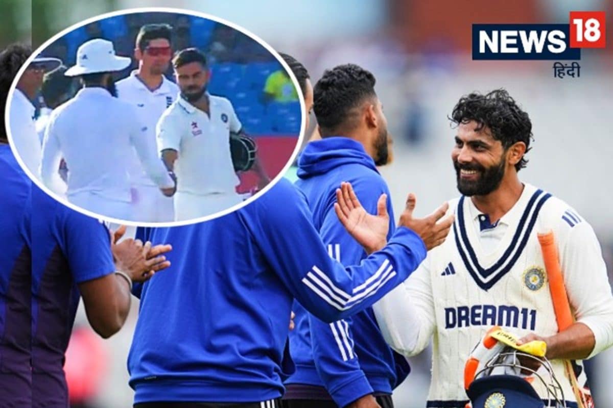 49 रन पर थे कोहली, हाथ मिलाकर अंग्रेज कप्तान से मैच कर दिया था खत्म