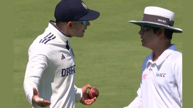 IND vs ENG: लॉर्ड्स में अंपायर से भिड़े कप्तान गिल और सिराज, इस बात को लेकर बीच मैच में खफा हुए दोनों खिलाड़ी