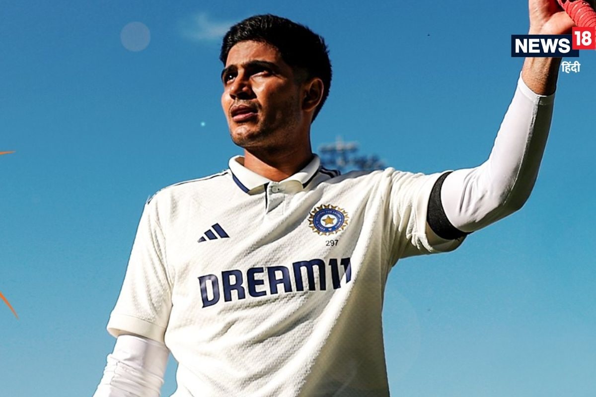 गिल की सेंचुरी, इंग्लिश गेंदबाजों को जमकर कूटा, टेस्ट करियर का 9वां शतक ठोका