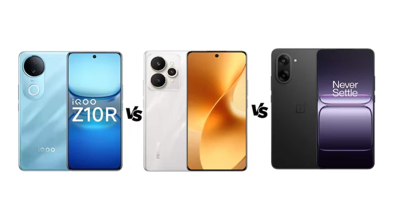 iQOO Z10R 5G vs Realme 15 5G vs OnePlus Nord CE 5 5G: जानें कौन सा स्मार्टफोन फीचर और कीमत में है बेस्ट