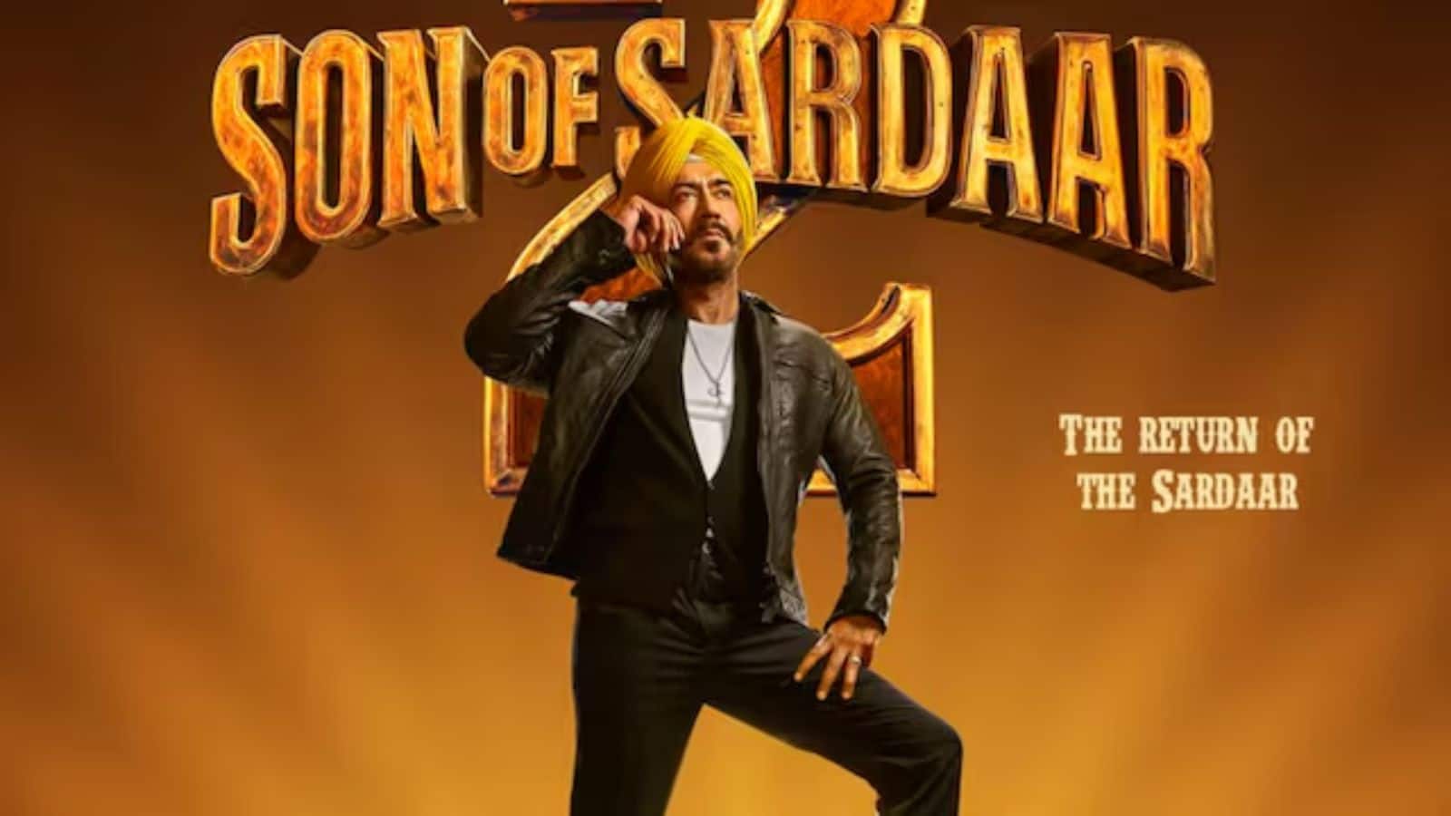 Son Of Sardaar 2 Postpone: पोस्टपोन हुई अजय देवगन की 'सन ऑफ सरदार 2', जानें कब होगी रिलीज