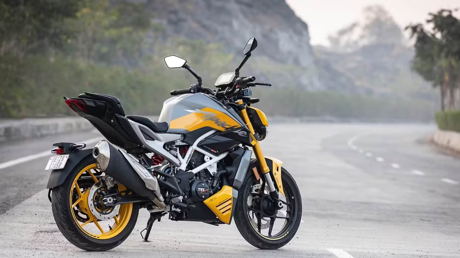 TVS Apache RTR 310 का 2025 एडिशन भारत में लॉन्च, BTO वर्जन और दमदार फीचर्स के साथ