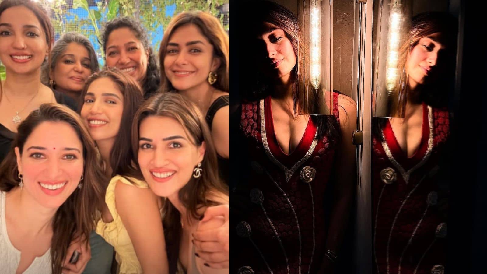 Tamannaah Bhatia: पार्टी मोड में नजर आईं तमन्ना भाटिया, एक्ट्रेस ने शेयर की तस्वीरें