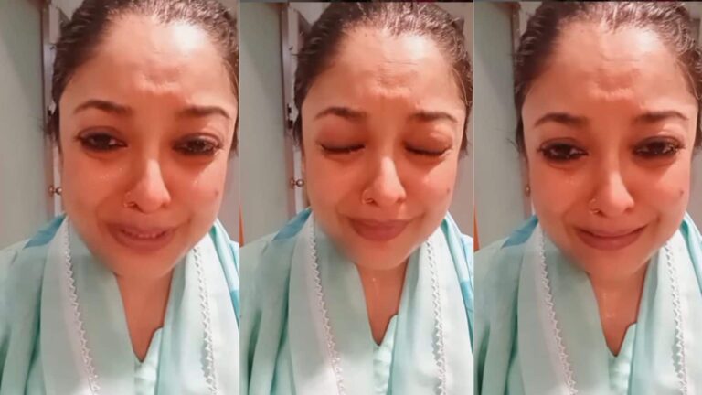 'मुझे परेशान किया जा रहा है', एक्ट्रेस तनुश्री दत्ता ने रोते हुए लगाई मदद की गुहार, वीडियो आया सामने