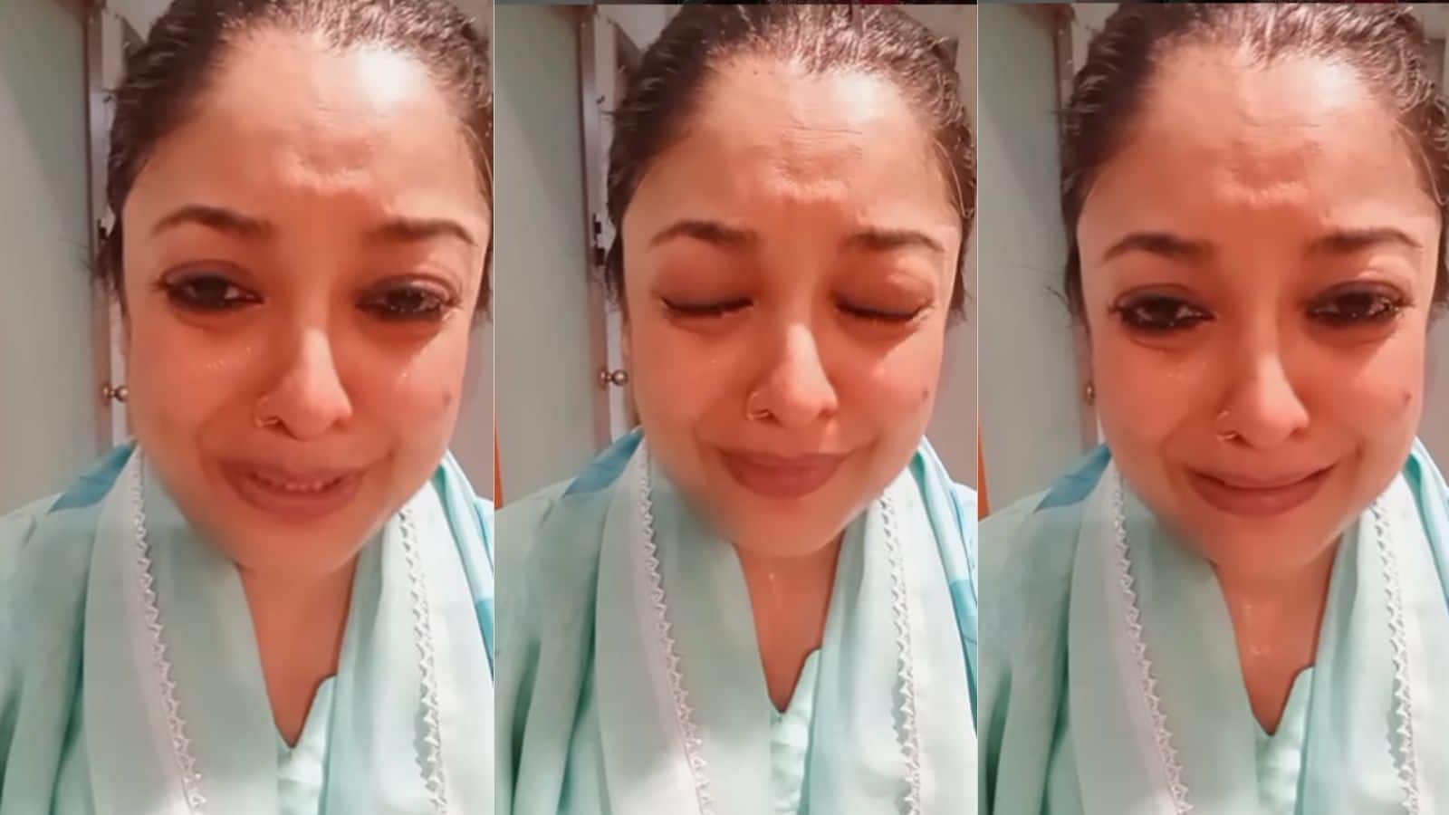 'मुझे परेशान किया जा रहा है', एक्ट्रेस तनुश्री दत्ता ने रोते हुए लगाई मदद की गुहार, वीडियो आया सामने