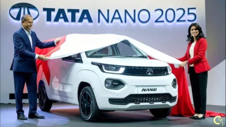 Tata Nano: मार्केट में फिर से धूम मचाने आ रही है Tata Nano! सनरूफ, 40kmpl माइलेज के साथ मिलेंगे जबरदस्त फीचर्स