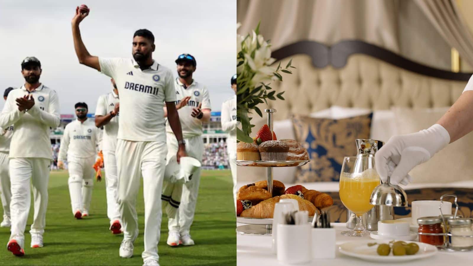 IND vs ENG: समर बैरीज, चिकन करी और...लॉर्ड्स में टीम इंडिया के लंच में ये खास चीजें, सामने आया पूरा मेन्यू