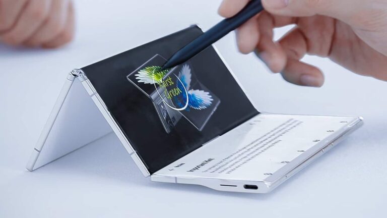 Techno लाया तीन बार फोल्ड होने वाला फोन, बड़ी स्क्रीन के साथ मिलते हैं कई दमदार फीचर्स