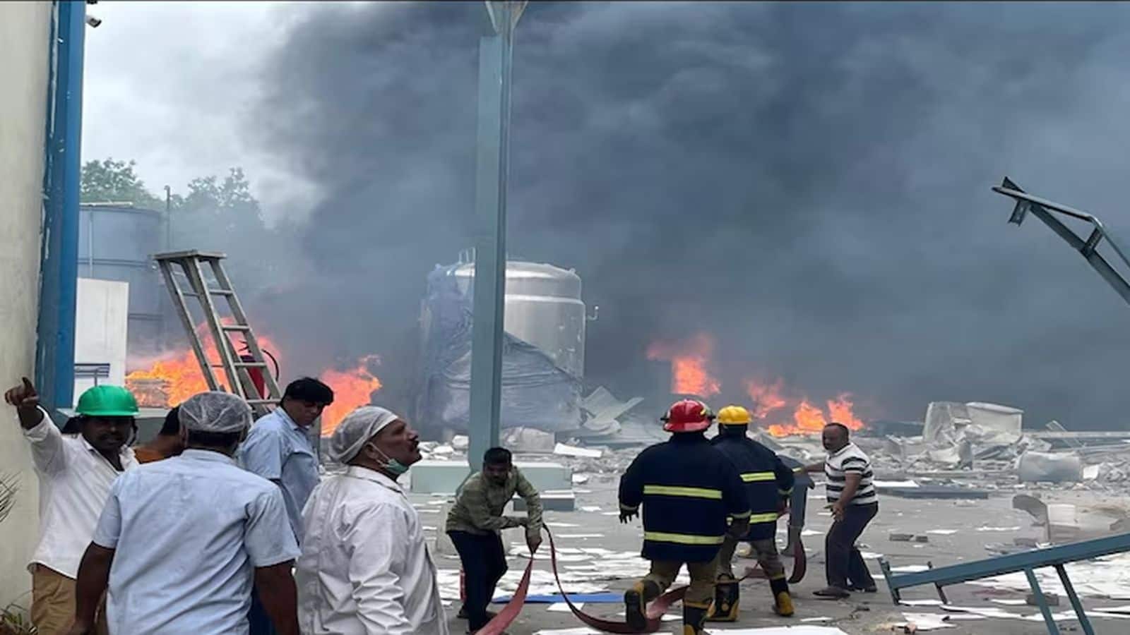 Telangana Factory Blast: तेलंगाना केमिकल फैक्ट्री ब्लास्ट में अब तक 34 मजदूरों की मौत, कई घायलों की हालत गंभीर