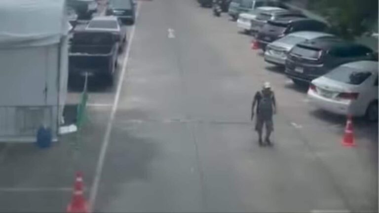 थाईलैंड की राजधानी बैंकॉक के मार्केट में अंधाधुंध गोलीबारी में 6 लोगों की मौत, हमलावर ने खुद को मारी गोली 