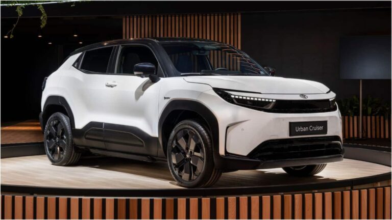Urban Cruiser EV: Toyota ने पेश की नई इलेक्ट्रिक SUV, जानें फीचर्स और डिटेल्स