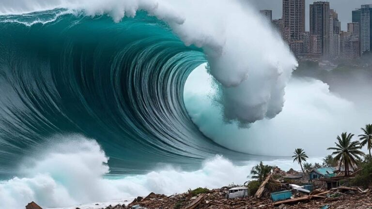 'जेट विमान की स्पीड से आएंगी लहरें' वैज्ञानिक ने बताया कितनी खतरनाक तबाही ला सकती है सुनामी