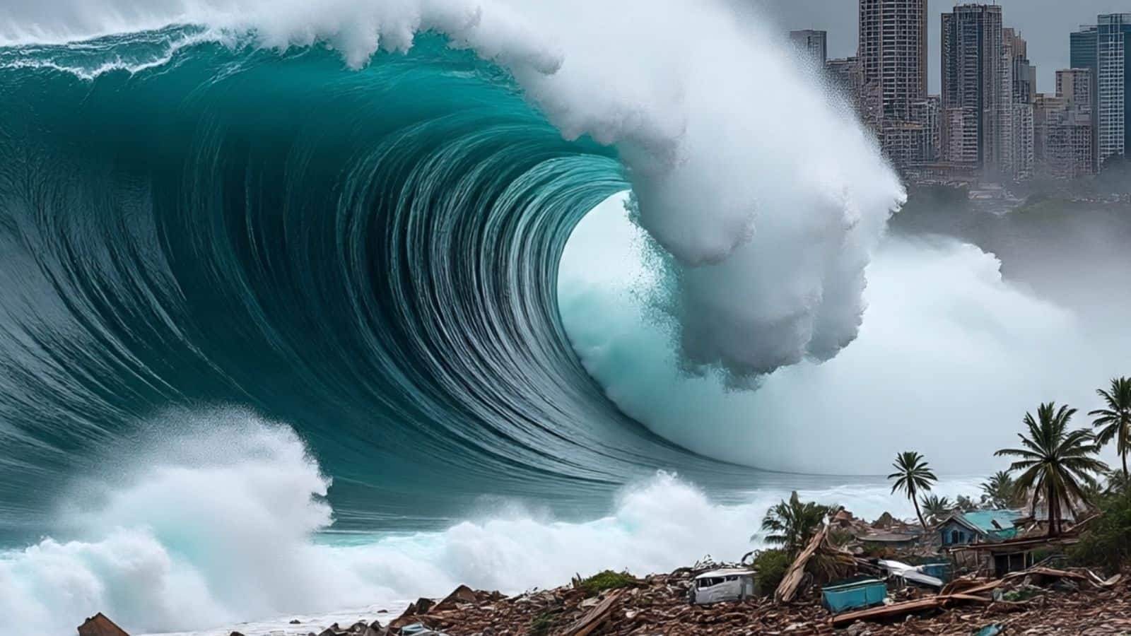 'जेट विमान की स्पीड से आएंगी लहरें' वैज्ञानिक ने बताया कितनी खतरनाक तबाही ला सकती है सुनामी