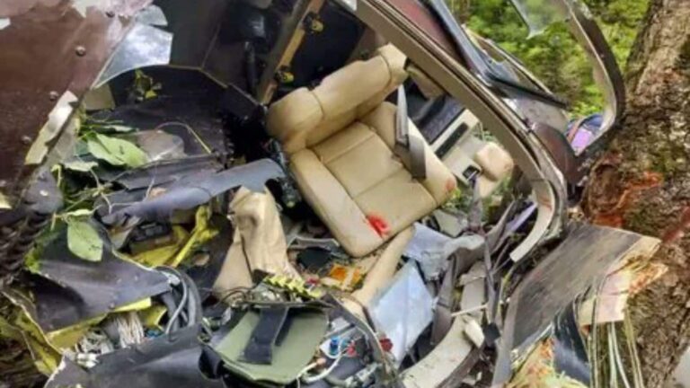 Uttarkashi Crash: इमरजेंसी लैंडिंग के दौरान हेलीकॉप्टर ओवरहेड केबल से टकराया, AAIB की रिपोर्ट में खुलासा
