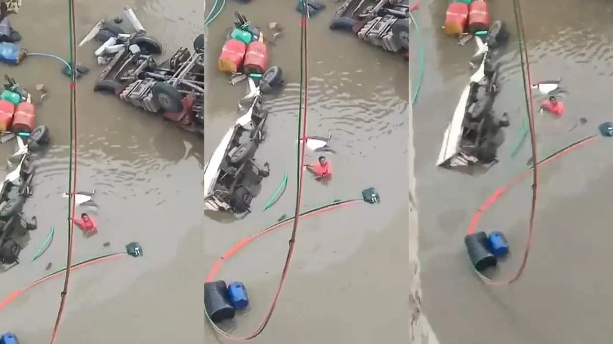 'मारो छोकरा डूबी गयो', गुजरात पुल हादसे में कार के अंदर फंसा था बेटा, मदद की गुहार लगाती रही मां