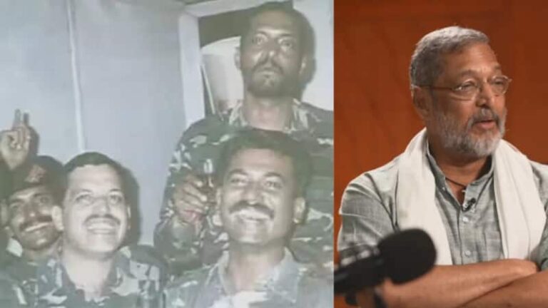 Nana Patekar : परदे से सरहद तक, कारगिल युद्ध में देश की सेवा करने वाले नाना पाटेकर की एक अनोखी कहानी