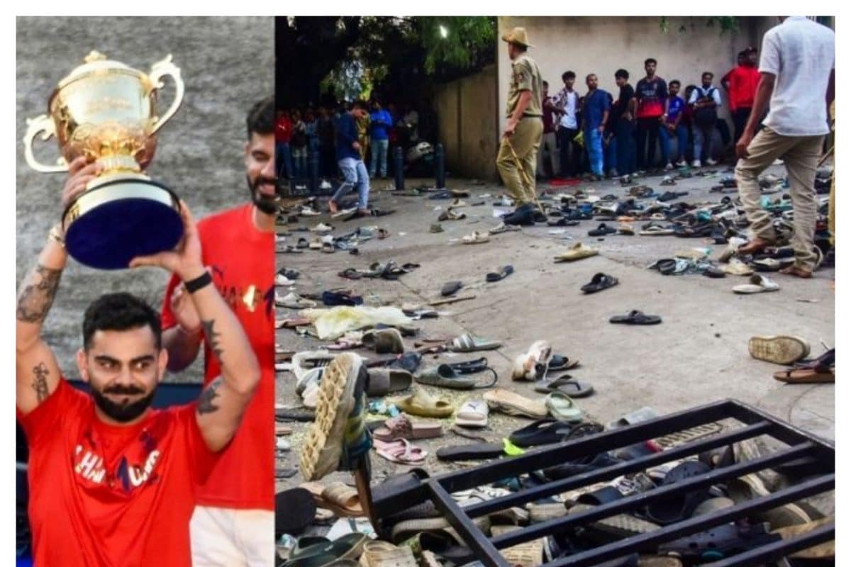 RCB से छिनेगी आईपीएल मैचों की मेजबानी! बेंगलुरू में भगदड़ के बाद लगा झटका