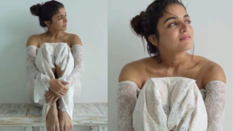 Wamiqa Gabbi: ऑफ-शोल्डर ड्रेस में वामिका गब्बी ने दिया पोज, देखें तस्वीरें