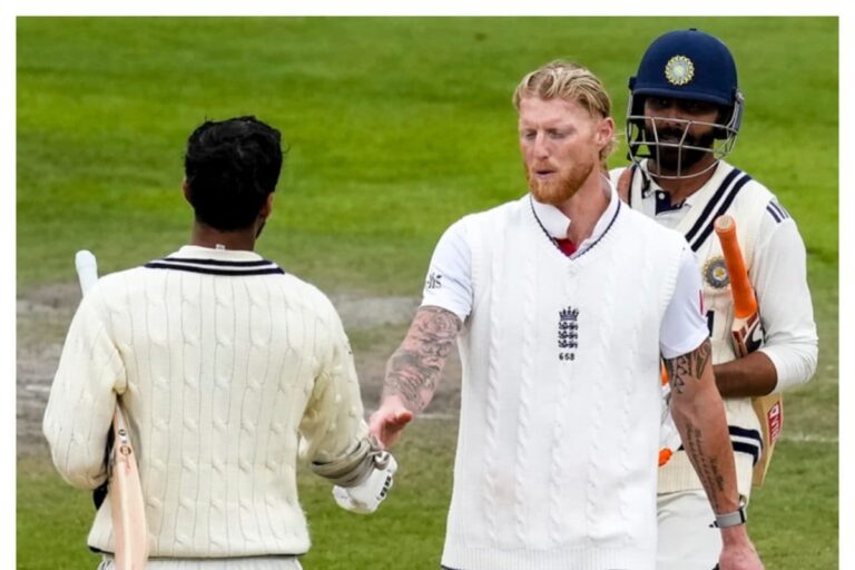 10 रन से फर्क ही क्या पड़ता... जडेजा के हाथ ना मिलाने पर स्टोक्स की सफाई