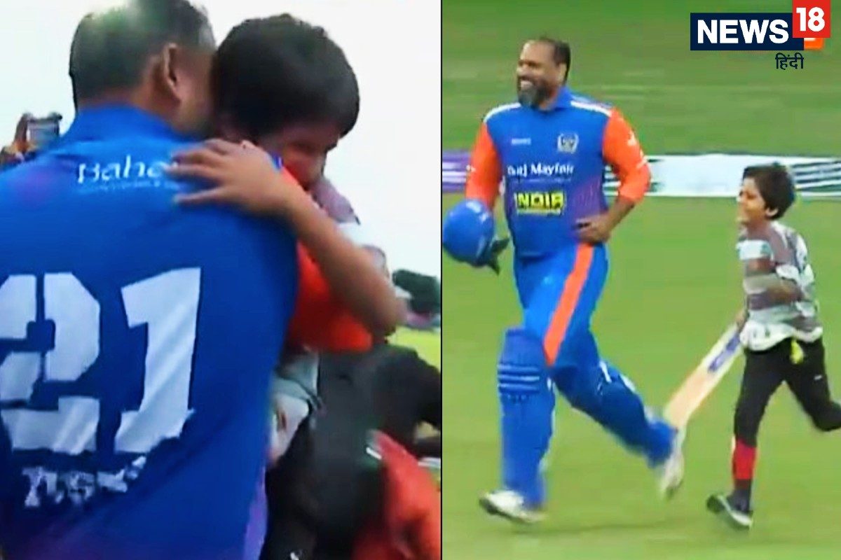 बेटे से किया वादा 42 साल की उम्र में यूसुफ पठान ने पूरा किया, छ्क्के से दिलाई