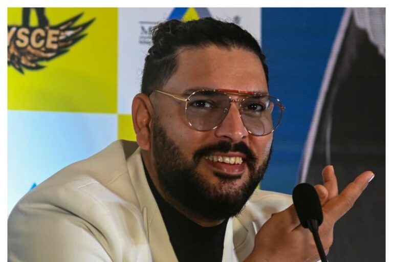 युवराज सिंह ने आईजीपीएल में मारी एंट्री, को-ऑनर और ब्रॉन्ड एंबेसडर बने