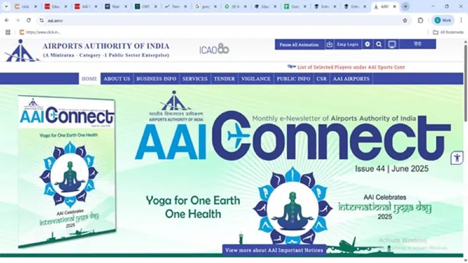 AAI Recruitment 2025 में 1.5 लाख सैलरी के लिए जल्द करें अप्लाई, 1 अगस्त है लास्ट डेट