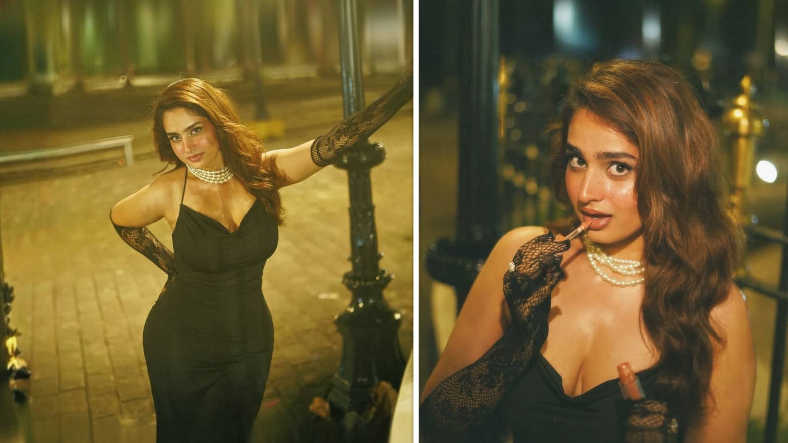 Ayesha Khan: ब्लैक गाउन में आयशा खाना का विंटेज लुक मचा रहा बवाल, बला की खूबसूरत लग रहीं एक्ट्रेस