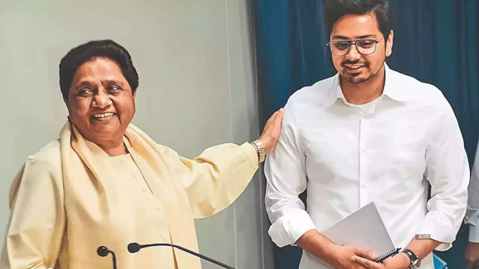 बिहार चुनाव से तय होगी BSP के युवराज आकाश आनंद की किस्मत!