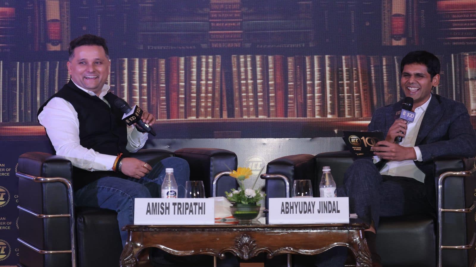 AI सीखा हुआ दोहरा सकता है, पर नए सपने नहीं देख सकता: मशहूर लेखक अमीश त्रिपाठी