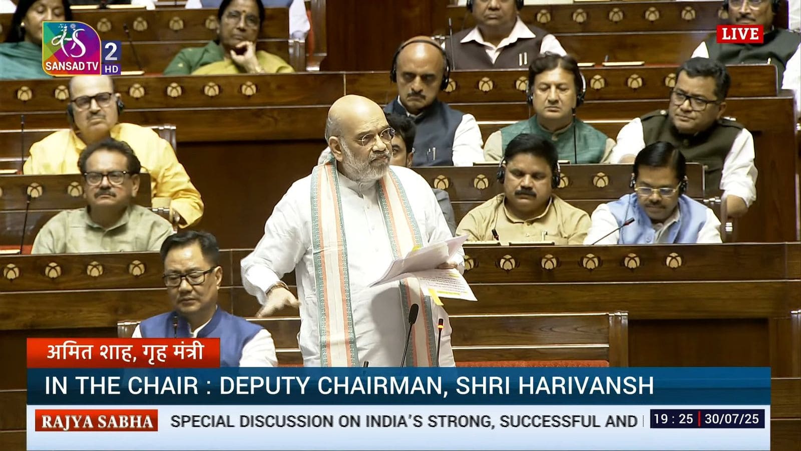 Operation Sindoor Debate: "मेरे से निपट लो, PM आए तो और तकलीफ होगी..." 'ऑपरेशन सिंदूर' पर अमित शाह और खड़गे के बीच नोंकझोक