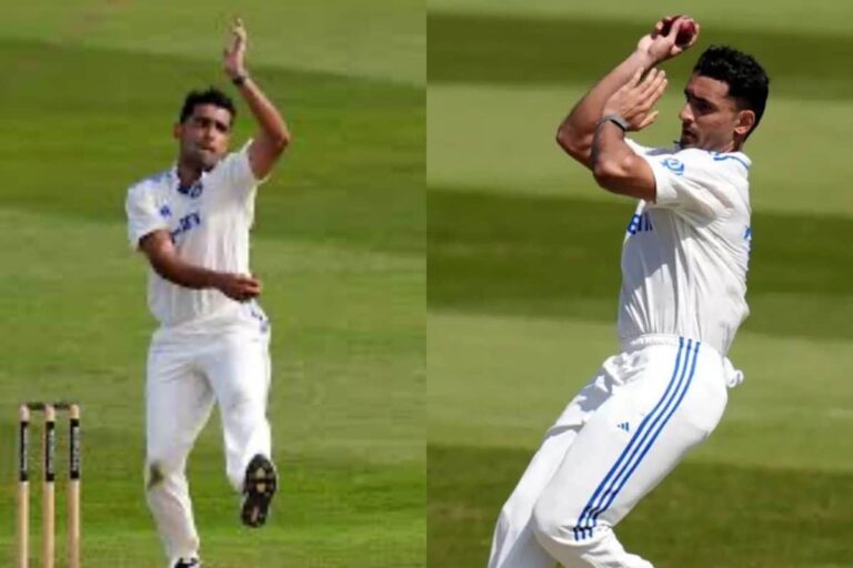 टेस्ट कैप नंबर 318 पर अब अंशुल कंबोज का नाम, तीन वजह जिससे मिली सीधे इंट्री