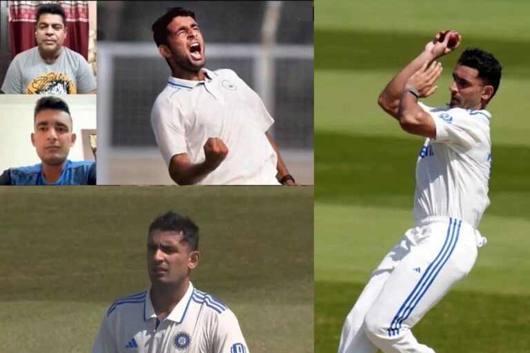 VIDEO: टीम इंडिया में शामिल किए गए अंशुल कंबोज ने जब लिए थे 1 पारी में 10 विकेट