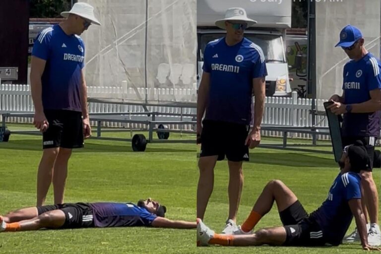 इंग्लैंड दौरे से बिना गेंद फेंके हो सकते है अर्शदीप , लंदन में लग चोट