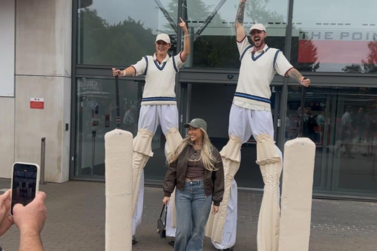 इतना लंबा बल्लेबाज और उसके हाथों में बैट देखकर आप के मन में क्या आएगा