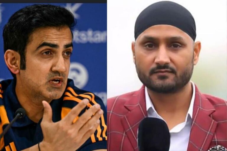 गौतम गंभीर की छिन सकती है गद्दी, हरभजन सिंह ने दिया कोच को लेकर बड़ा बयान