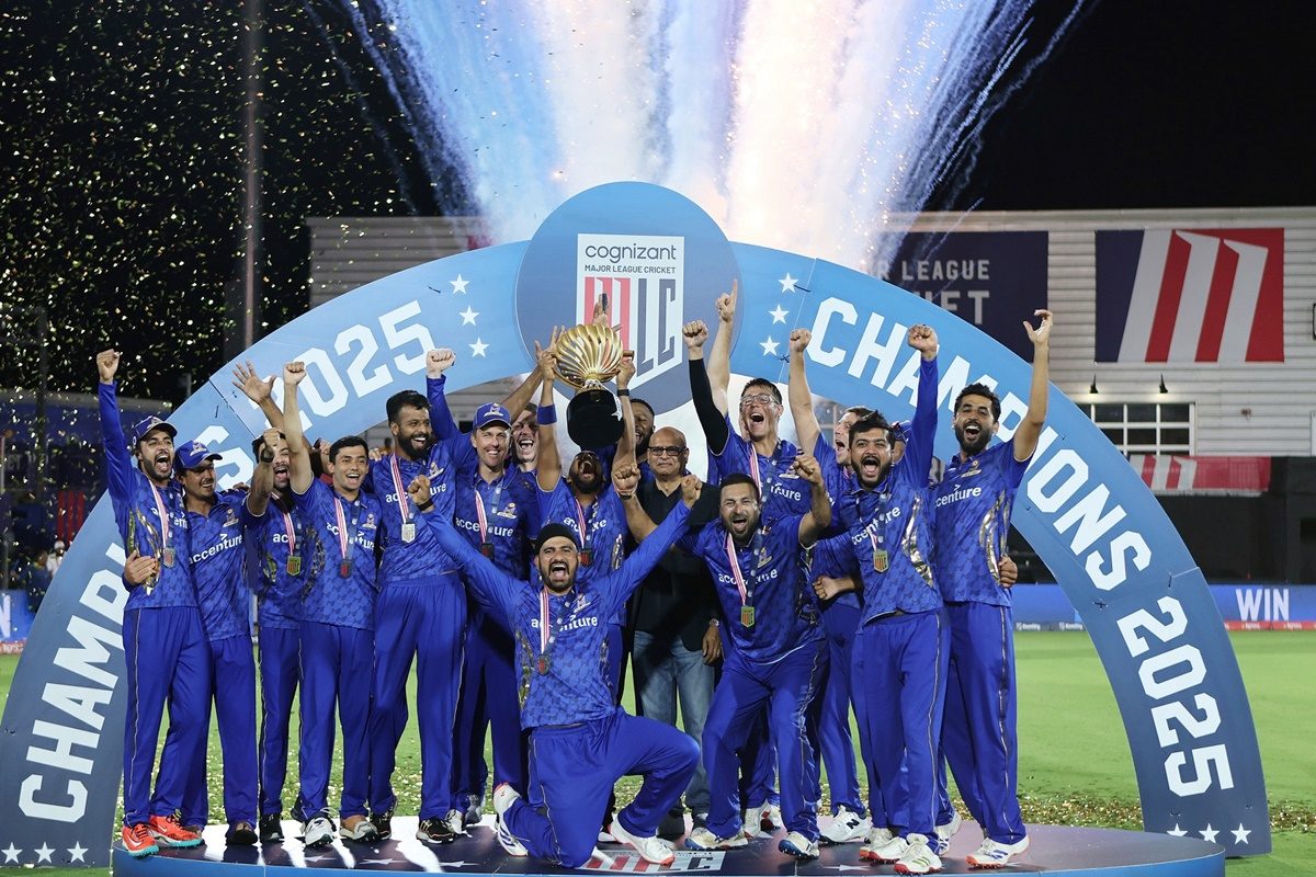 MI न्यूयॉर्क 3 साल में दूसरी बार MLC चैंपियन, 5 IPL ट्रॉफी भी जीत चुकी है टीम