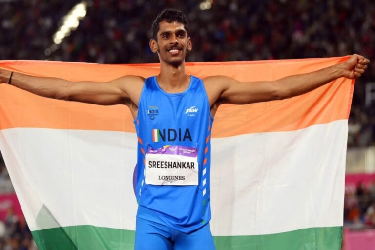 श्रीशंकर ने पुर्तगाल में लंबी कूद का खिताब जीता, एशियन गेम्स में जीती थी चांदी