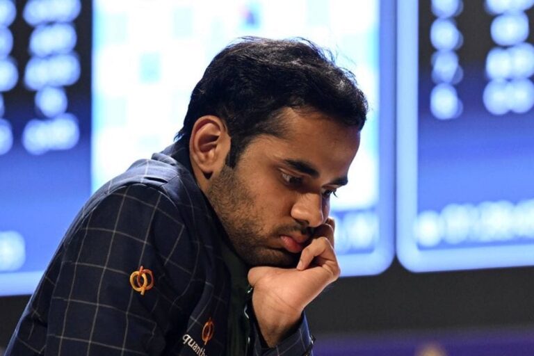 अर्जुन एरिगैसी सेमीफाइनल से बाहर, प्ले ऑफ में वर्ल्ड नंबर 1 कार्लसन को हराया