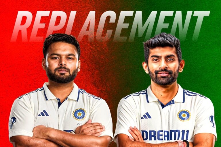 जो IPL में रहा अनसोल्ड, वो विकेटकीपर ENG दौरे पर लेगा इंजर्ड ऋषभ पंत की जगह