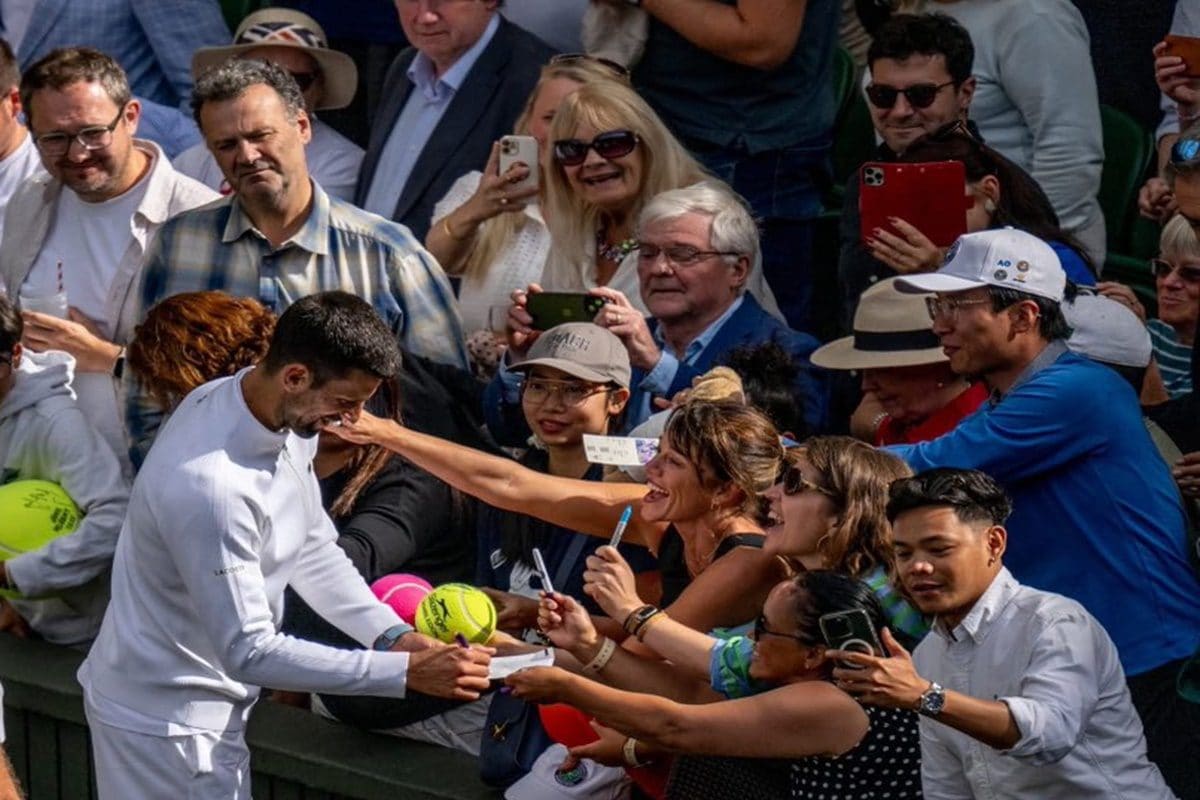 63वीं बार बनाई क्वार्टर फाइनल में जोकोविच, आठवीं ट्रॉफी से सिर्फ तीन जीत दूर