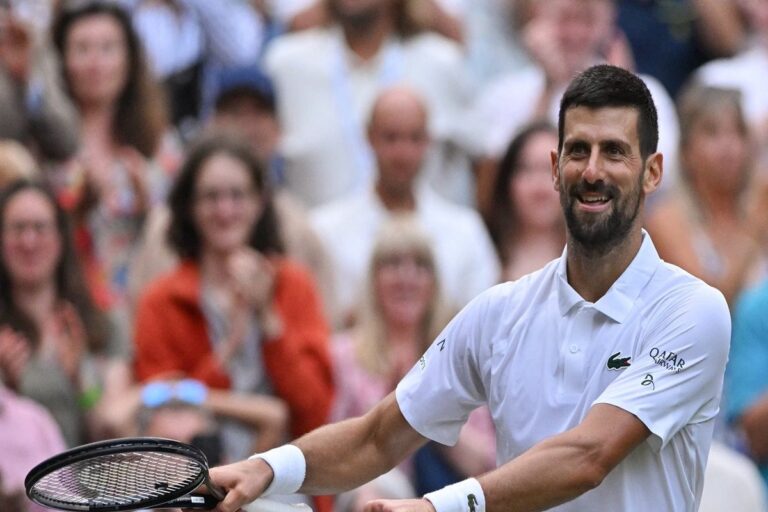 विंबलडन में 100 मैच जीतने वाले सिर्फ तीसरे खिलाड़ी बने नोवाक जोकोविच