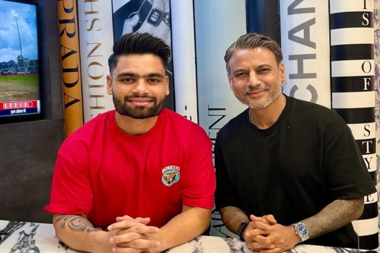 भौकाल हो तो रिंकू सिंह जैसा... सवा लाख की हेयर कटिंग, फैन बोले- क्या कटवाया है