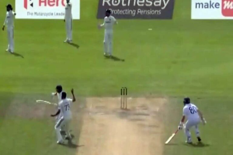 नए-नवेले प्लेयर पर आग-बबूबा हुए जडेजा, सिराज ने भी अंशुल कंबोज को दिखाई आंख