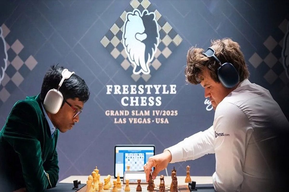 कमाल है प्रज्ञाननंदा.... दुनिया के नंबर-1 खिलाड़ी मैग्नस कार्लसन को हराया