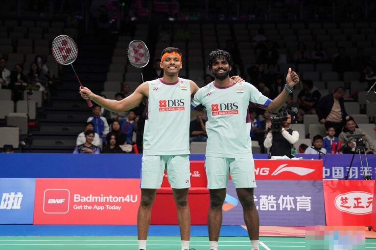 सात्विक-चिराग और लक्ष्य सेन दूसरे दौर में पहुंचे, जापानी प्लेयर से अगला मैच