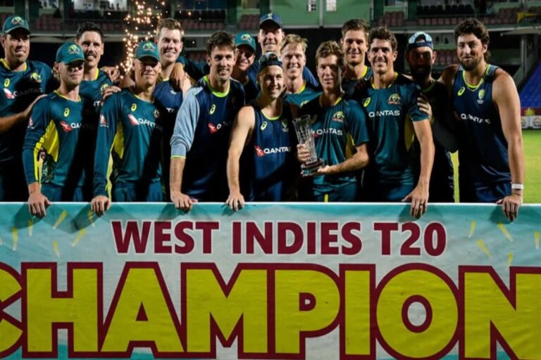 AUS ने रचा इतिहास, टेस्ट के बाद T-20 में भी सूपड़ा साफ, WI के खिलाफ चमत्कार